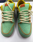 SB DUNK LOW RODEO TOURMALINE - SIZE 13 (WORN)