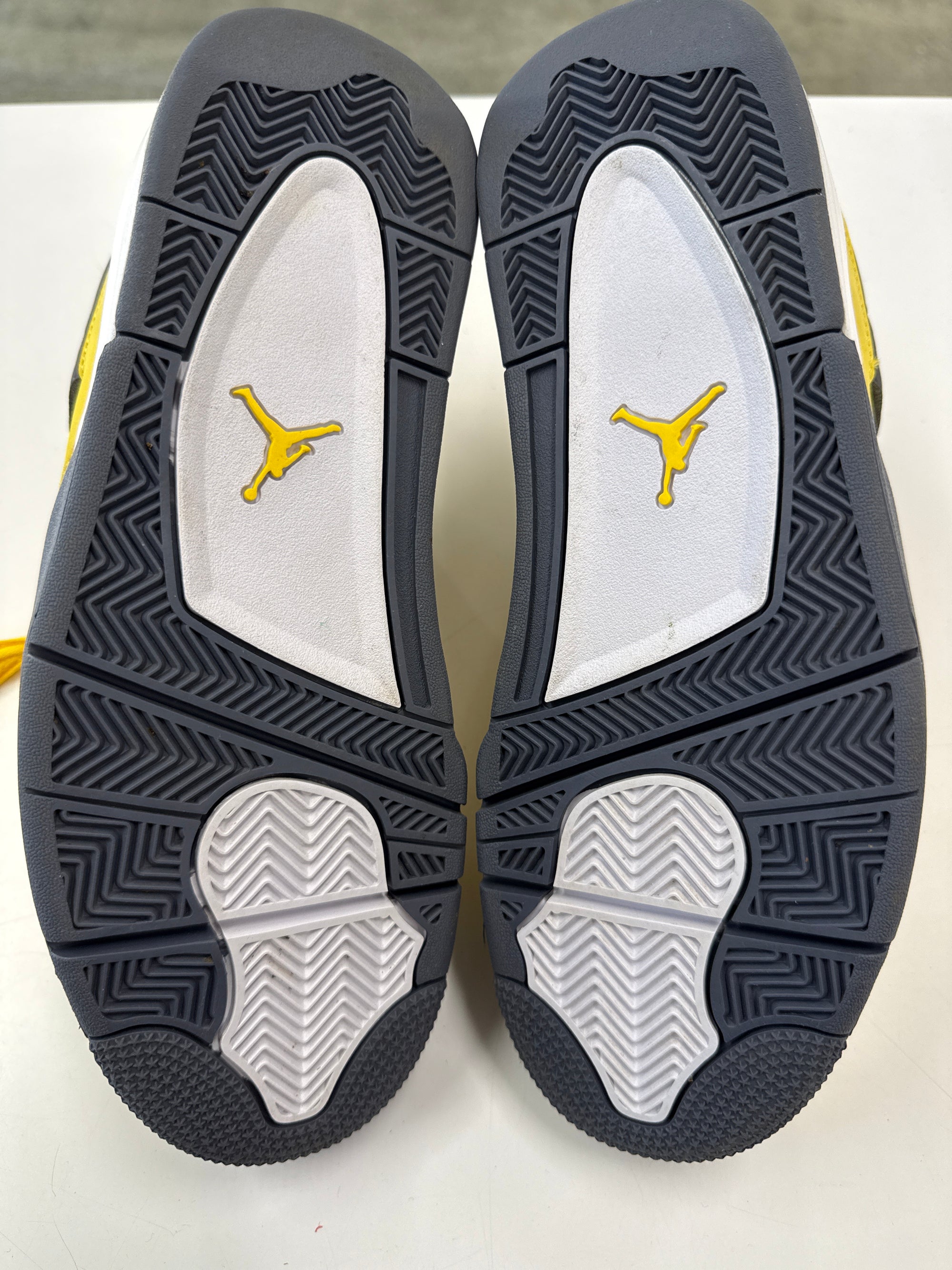 AIR JORDAN 4 LIGHTNING - SIZE 10 (WORN)