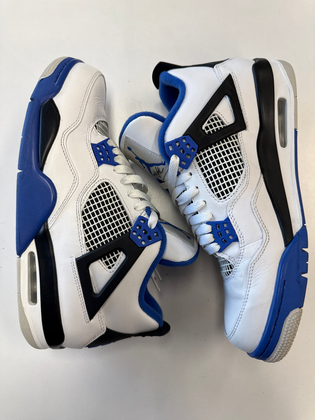 AIR JORDAN 4 MOTORSPORTS 2017 - SIZE 10.5 (WORN)
