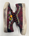 VANS OLD SKOOL 36 LX SOUVENIR BURGUNDY - SIZE 11.5 (WORN)
