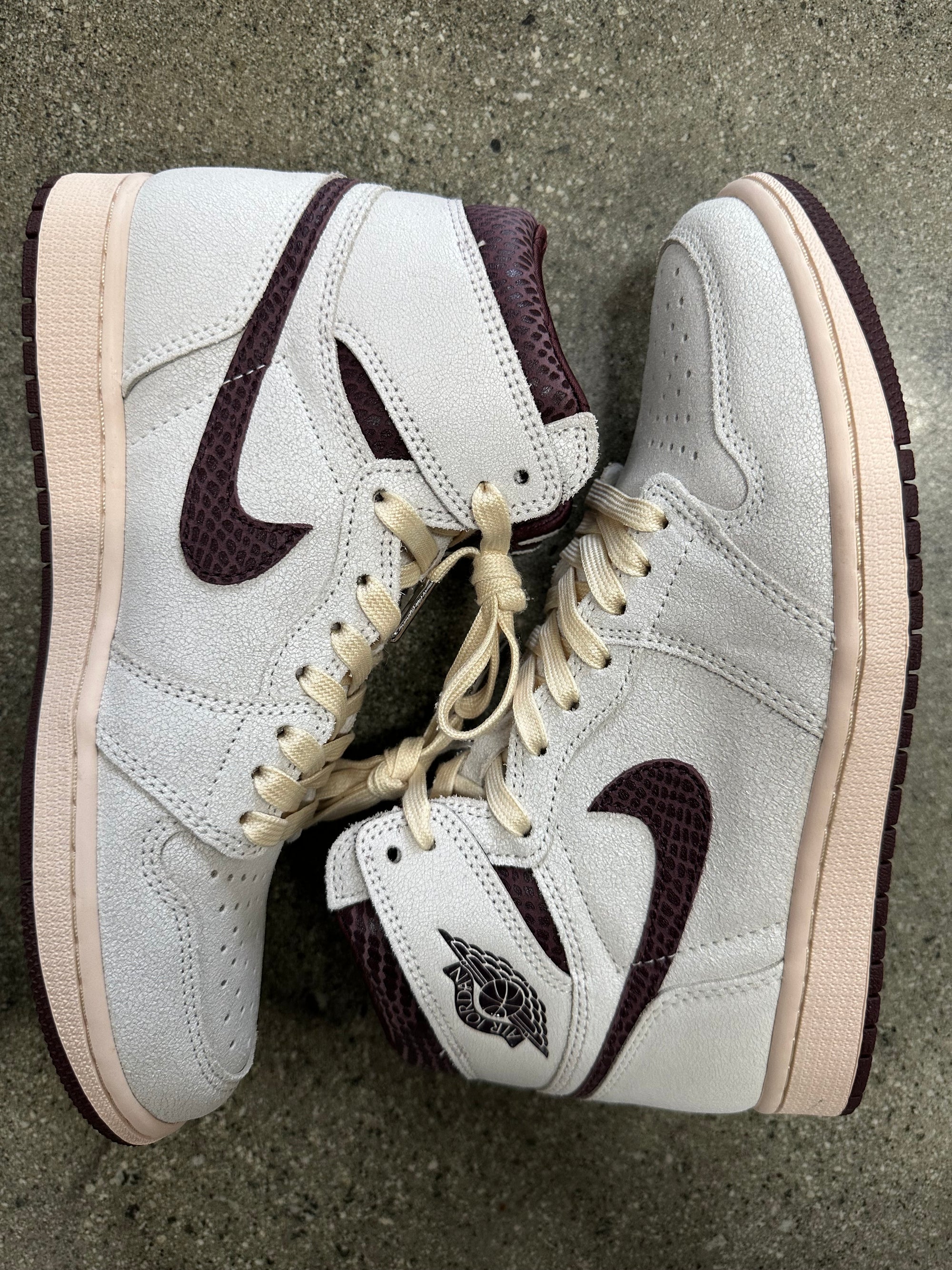 AIR JORDAN 1 HIGH A MA MANIERE - SIZE 9 (WORN)