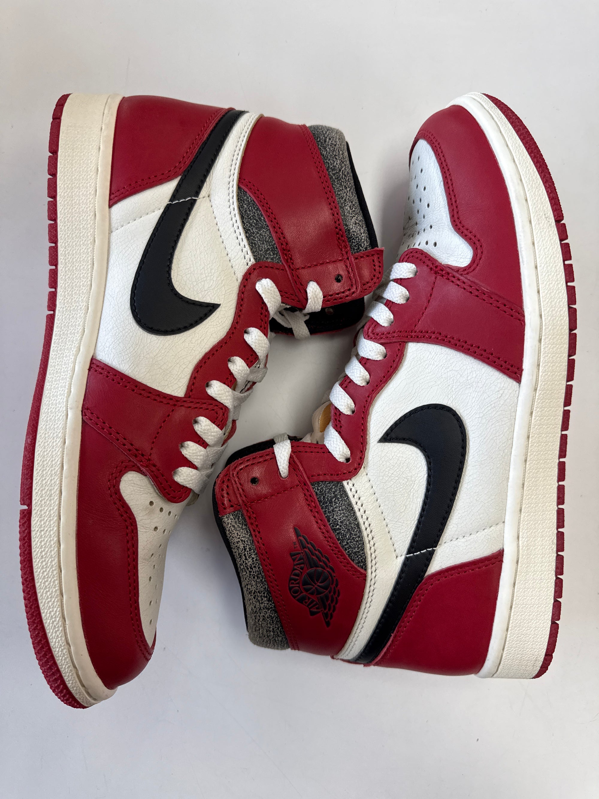 AIR JORDAN 1 HIGH LOST AND FOUND - SIZE 9.5 (WORN)