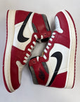 AIR JORDAN 1 HIGH LOST AND FOUND - SIZE 9.5 (WORN)