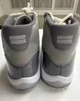 AIR JORDAN 11 COOL GREY 2021 - SIZE 13 (WORN)