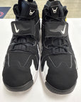 AIR DT MAX '96 BLACK WHITE - SIZE 11.5 (WORN) - PUNCTURE ON TOP OF BOX