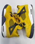 AIR JORDAN 4 LIGHTNING - SIZE 14 (WORN)