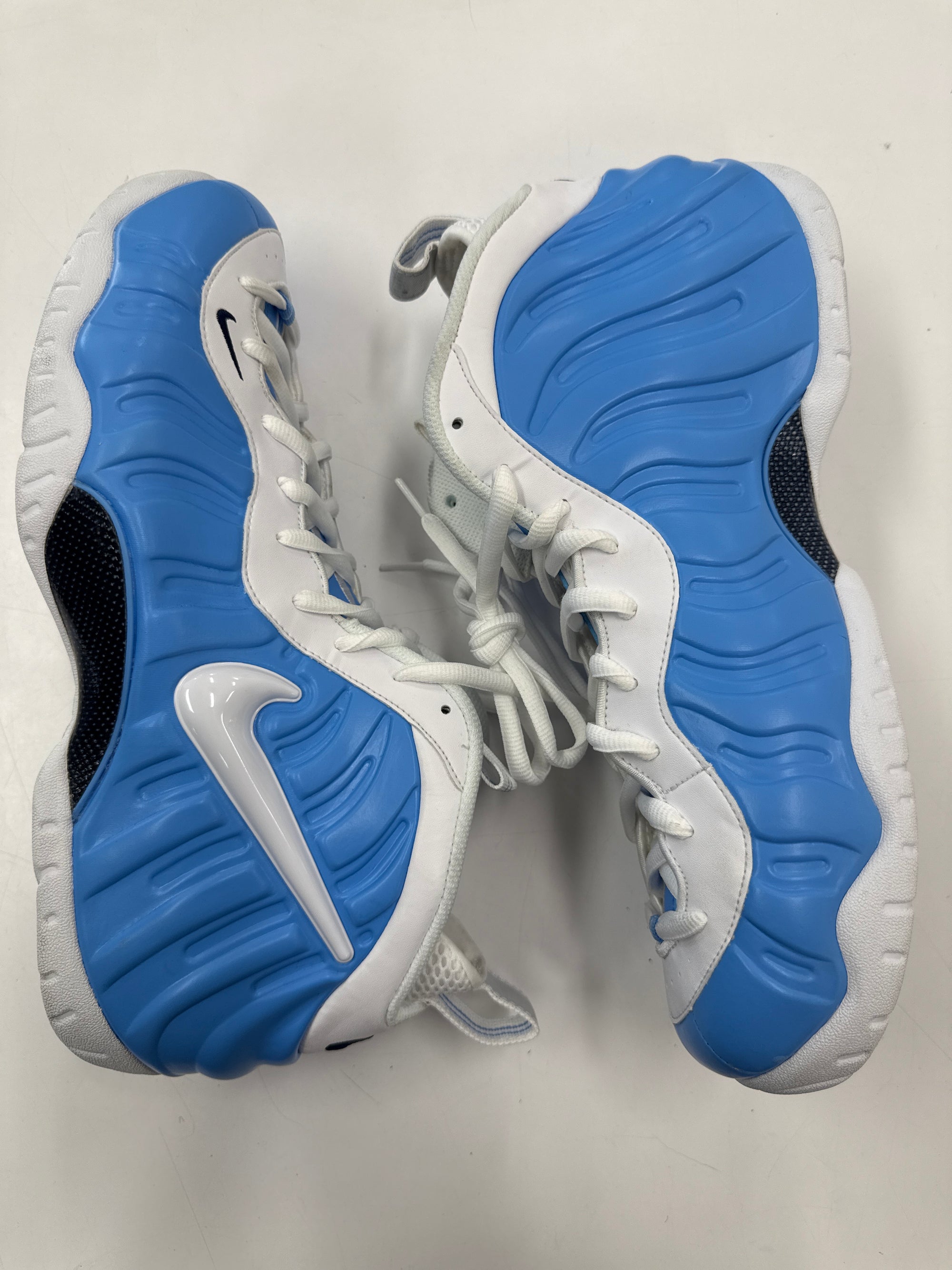 AIR FOAMPOSITE ONE UNIVERSITY BLUE 2026 - SIZE 14 (WORN)