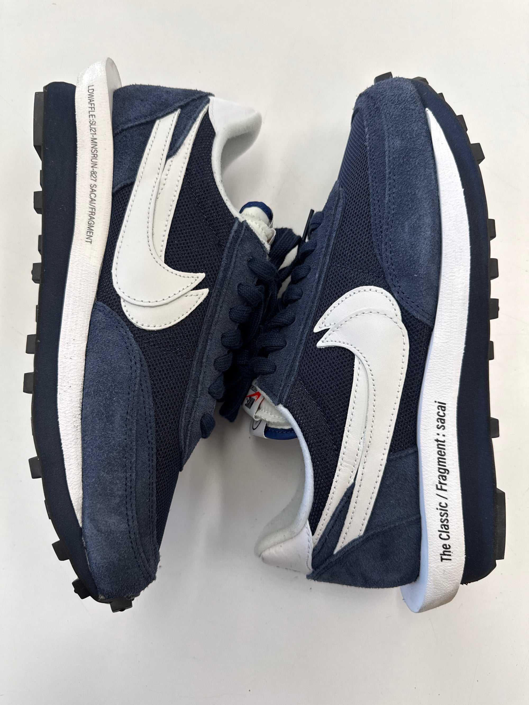 LD WAFFLE BLUE VOID - SIZE 10.5 (WORN) - SUPER CLEAN