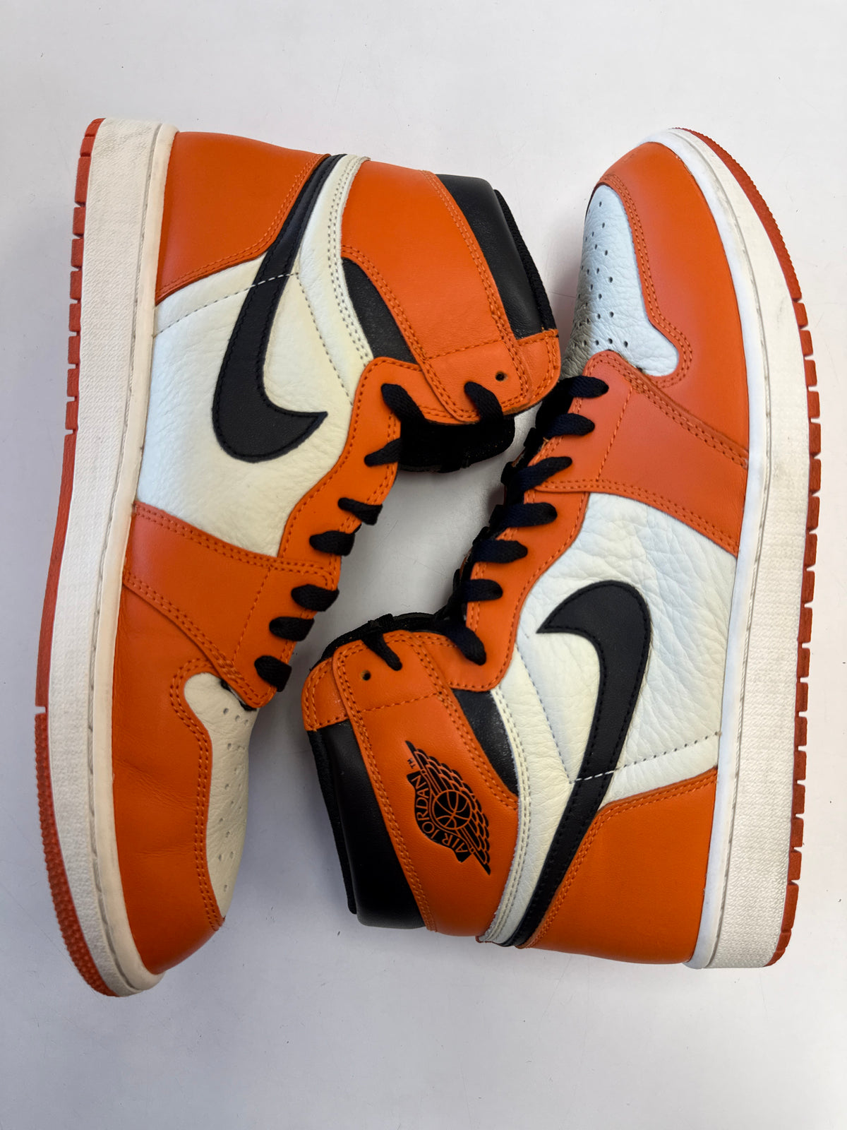 AIR JORDAN 1 REVERSE SHATTERED BACKBOARD - SIZE 13 (WORN)