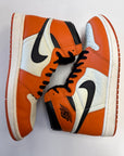 AIR JORDAN 1 REVERSE SHATTERED BACKBOARD - SIZE 13 (WORN)