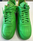 OFF WHITE AIR FORCE 1 LOW BROOKLYN - SIZE 10 (WORN)