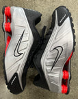 SHOX R4 BLACK METALLIC SILVER 2025 - SIZE 12 (WORN)
