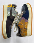 AIR FORCE 1 LOW TRAVIS SCOTT CACTUS JACK - SIZE 10 (WORN)