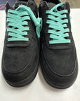 AIR FORCE 1 1837 TIFFANY $ CO - SIZE 11 (WORN)