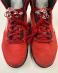 AIR JORDAN 5 RAGING BULL 2021 - SIZE 9 (WORN)