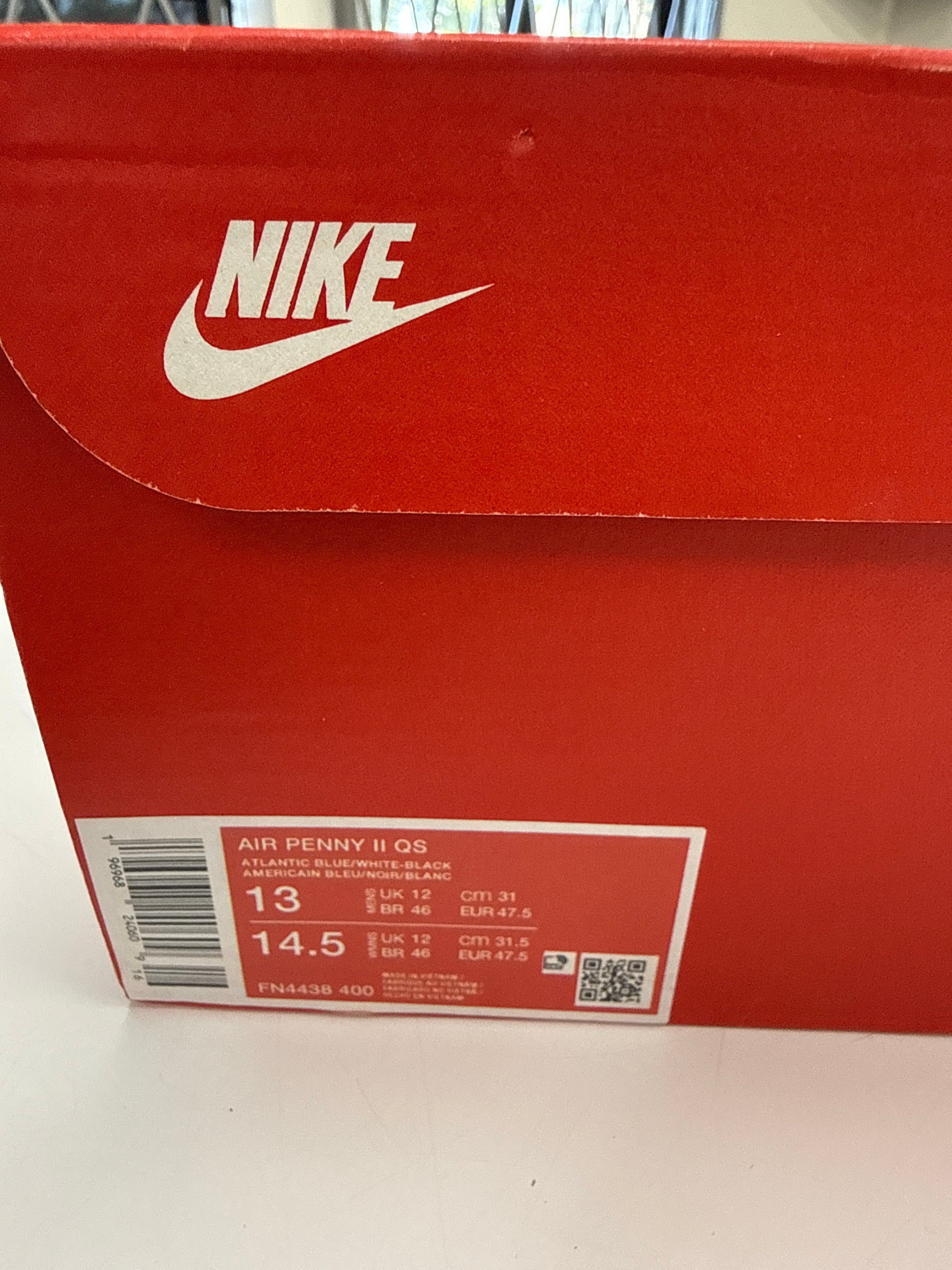 AIR PENNY 2 QS ATLANTIC 2023 - SIZE 13 -  SIZE 13 (WORN)