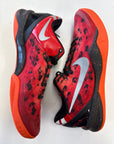 KOBE 8 SYSTEM CHALLENGE RED - SIZE 9 (WORN)