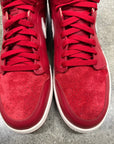 AIR JORDAN 1 HIGH GYM RED - SIZE 11 (WORN)