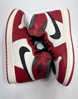 AIR JORDAN 1 HIGH LOST AND FOUND - SIZE 9.5 (WORN)