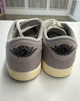 AIR JORDAN 1 LOW ATMOSPHERE GREY - SIZE 10 (WORN) - SUPER CLEAN