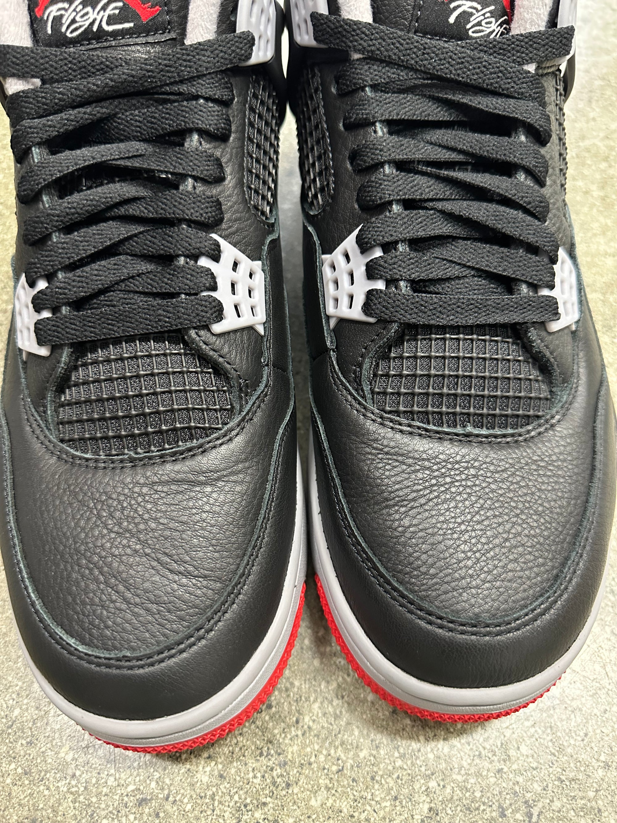 AIR JORDAN 4 BRED REIMAGINED - SIZE 11 (WORN)