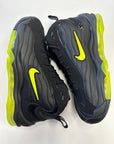AIR TOTAL MAX UPTEMPO BLACK VOLT 2020 - SIZE 8 (WORN)