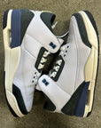 AIR JORDAN 3 A MA MANIERE DIFFUSED BLUE - SIZE 10 (WORN)