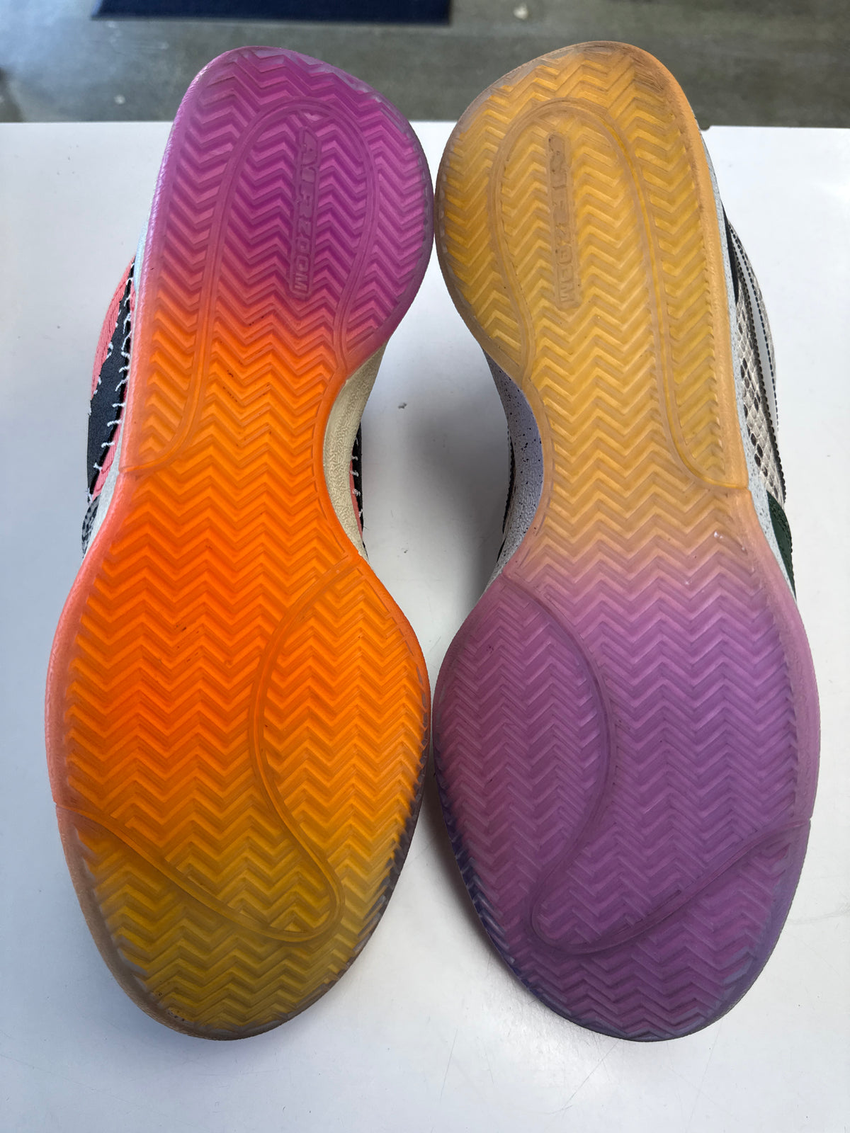 BOOK 1 WHAT THE - SIZE 13 (WORN)