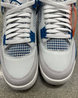 AIR JORDAN 4 MILITARY 2024 - SIZE 8.5 (WORN) - SUPER CLEAN