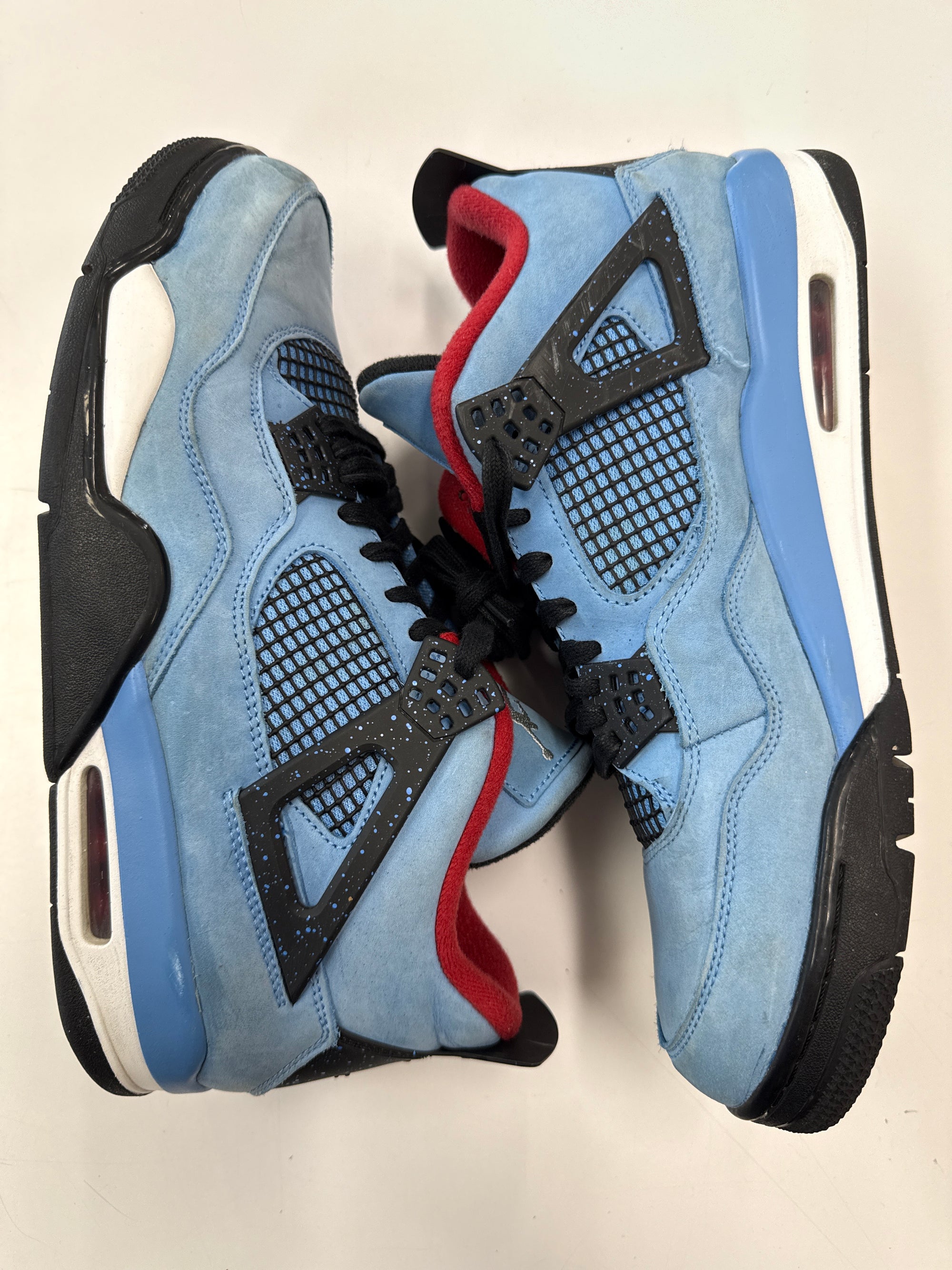 AIR JORDAN 4 TRAVIS SCOTT - SIZE 13 (WORN)