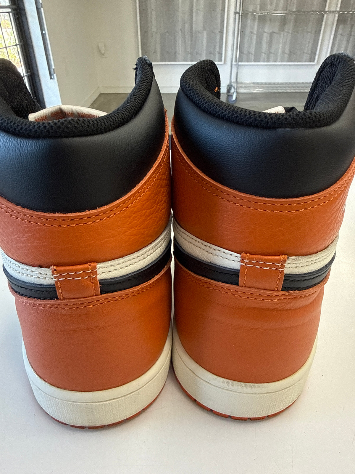 AIR JORDAN 1 HIGH OG SHATTERED BACKBOARD 2025 - SIZE 13 (WORN)