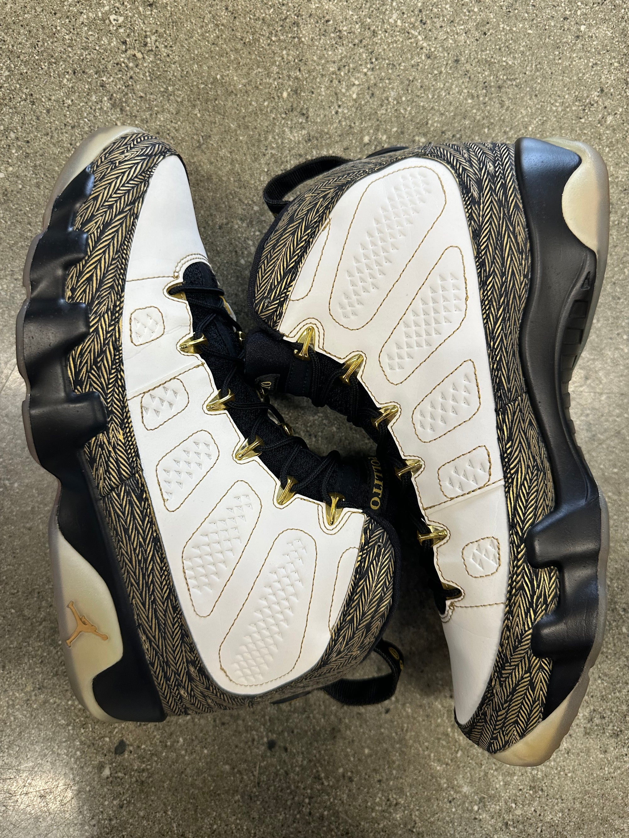 AIR JORDAN 9 DB DOERNBECHER - SIZE 11.5 (WORN)