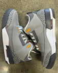 AIR JORDAN 3 COOL GREY - SIZE 9.5 (WORN)