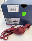 VANS OLD SKOOL 36 SOUVENIR BURGUNDY - SIZE 8.5 (WORN)