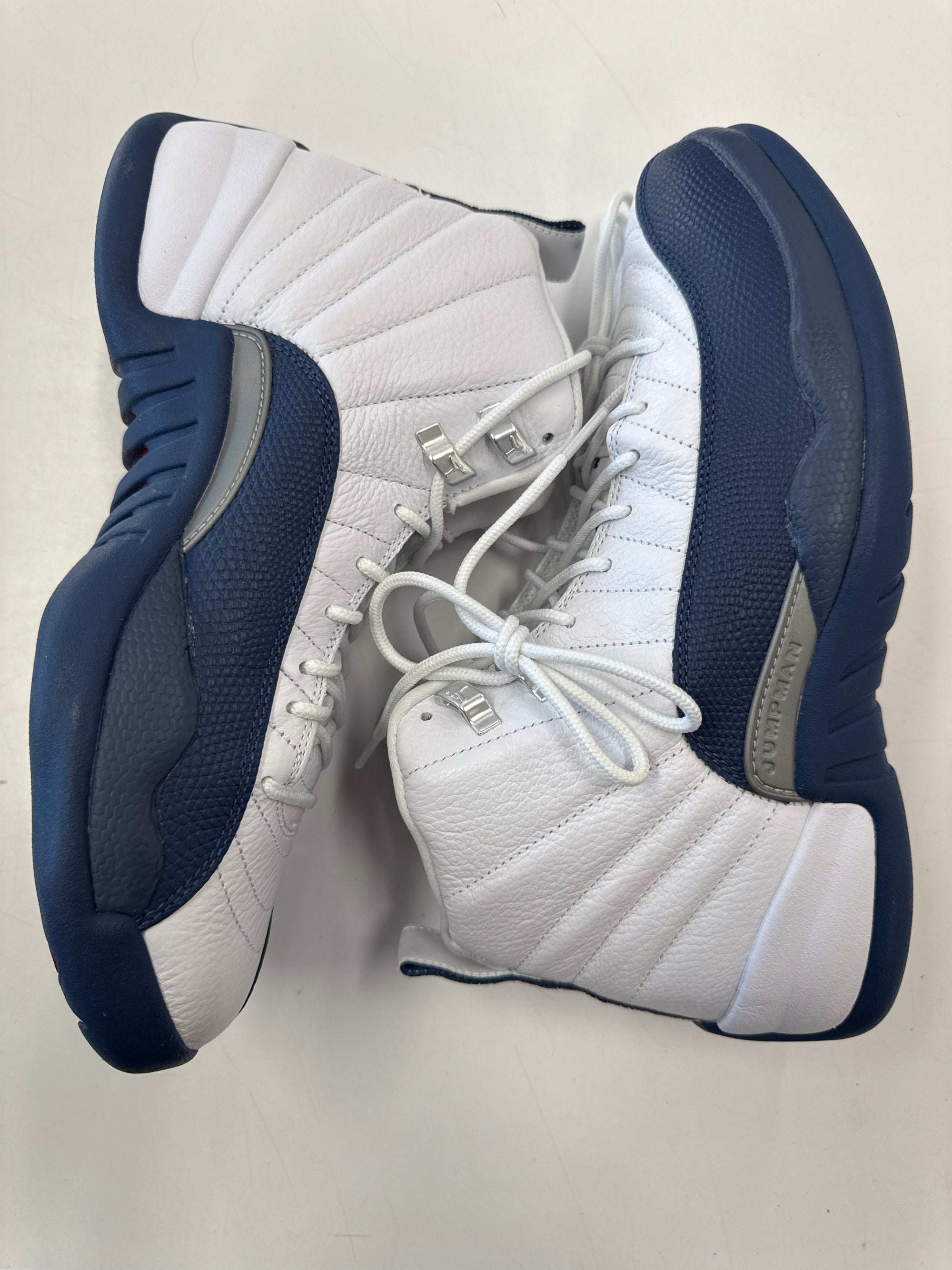 AIR JORDAN 12 FRENCH BLUE 2025 - SIZE 9.5 (WORN)