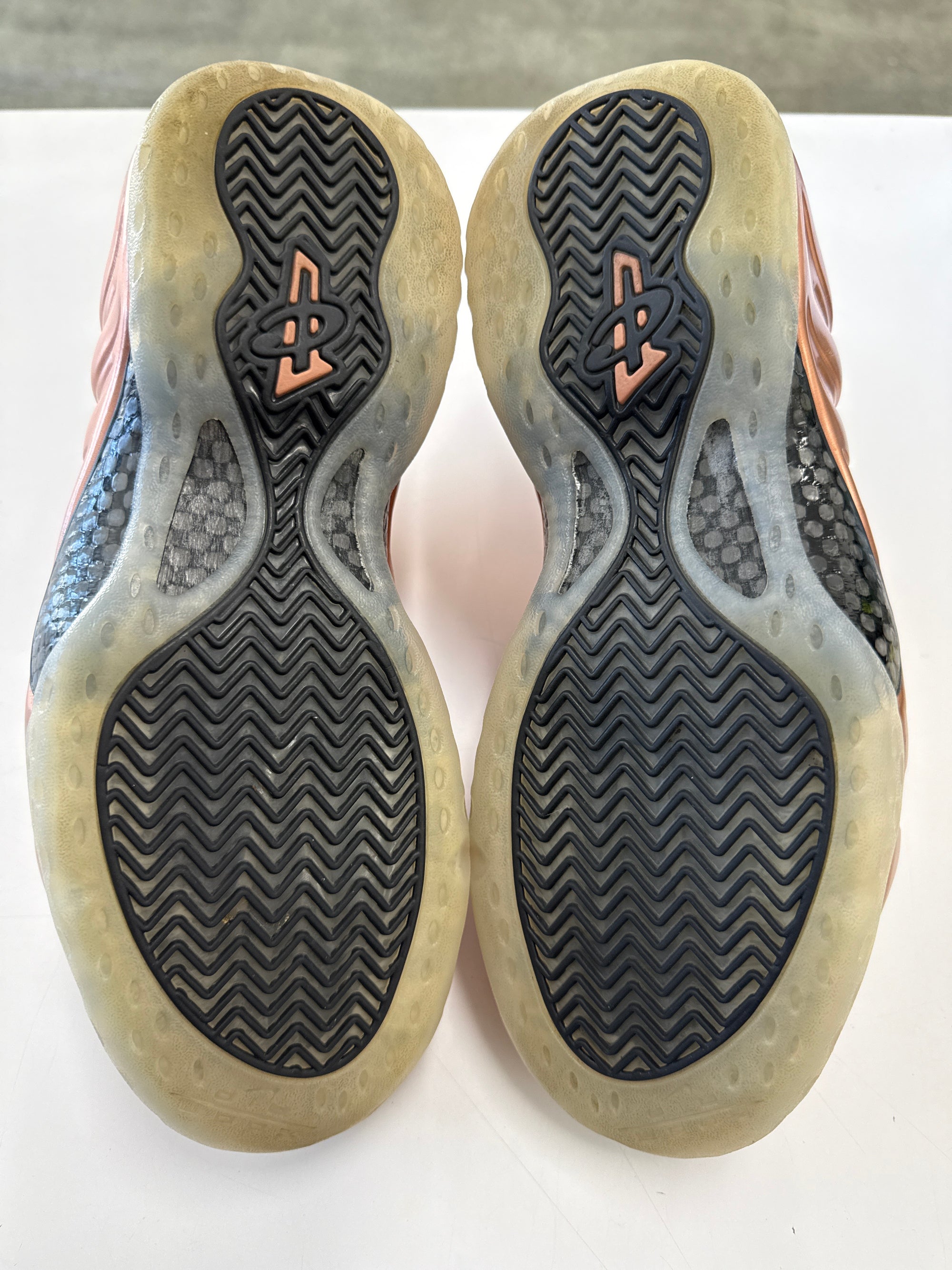 AIR FOAMPOSITE ONE COPPER 2024 - SIZE 9.5 (WORN)