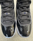 AIR JORDAN 11 SPACE JAM 2016 - SIZE 10 (WORN)