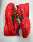 KOBE 6 PROTRO REVERSE GRINCH - SIZE 9 (WORN) - SUPER CLEAN