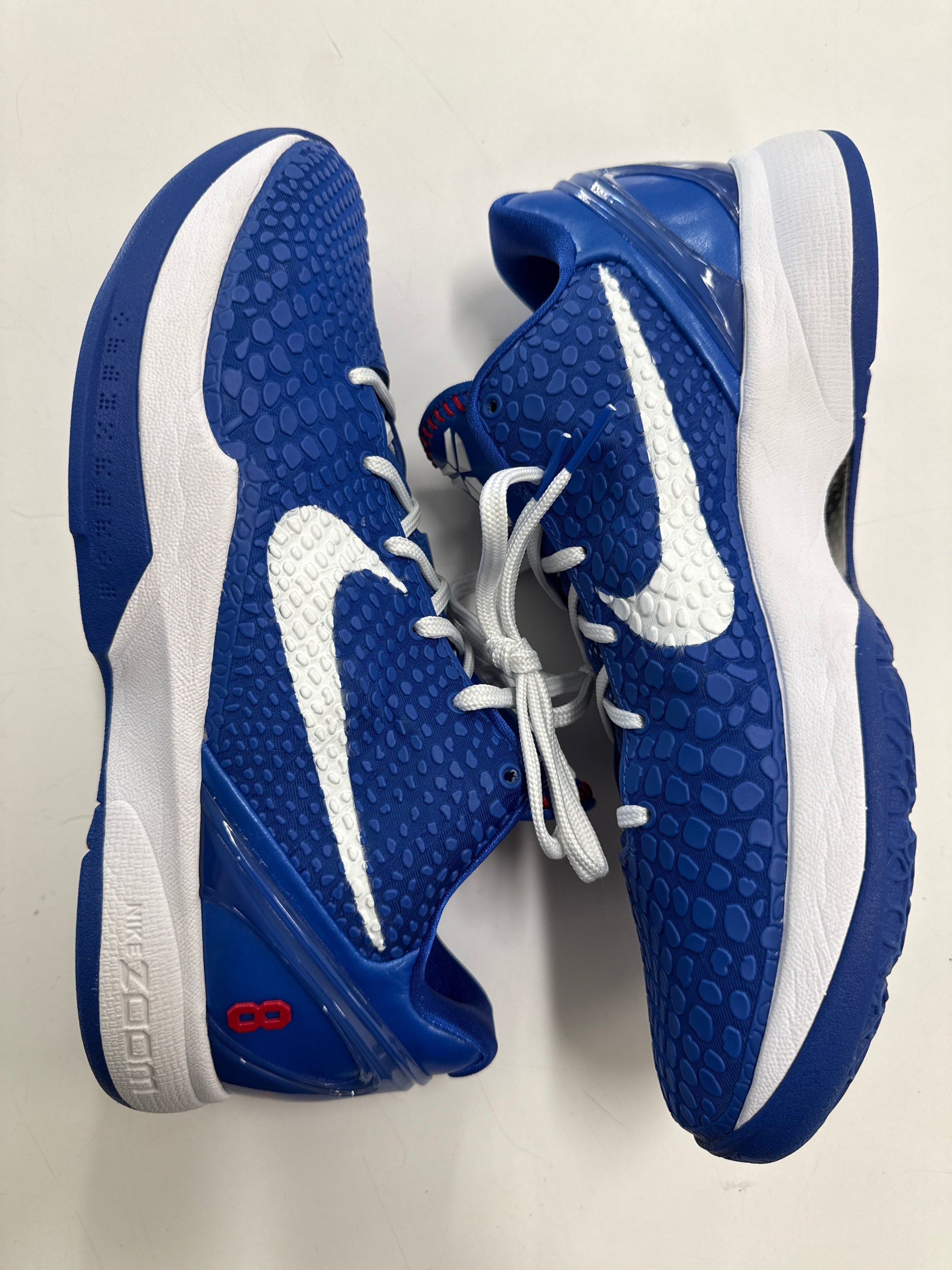KOBE 6 PROTRO DODGERS - SIZE 10 (WORN)