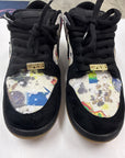 SB DUNK LOW SUPREME RAMMELLZEE - SIZE 11 (WORN)