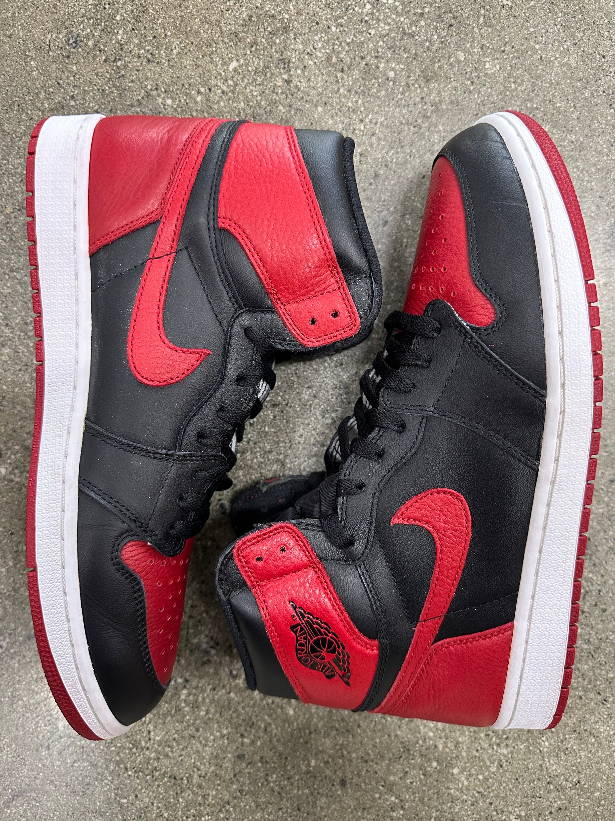 AIR JORDAN 1 HIGH BRED 2016 - SIZE 11.5 (WORN)