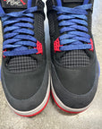 AIR JORDAN 4 RARE AIR WHITE LETTERING - SIZE 11.5 (WORN)