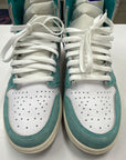 AIR JORDAN 1 HIGH TURBO GREEN - SIZE 10.5 (WORN)