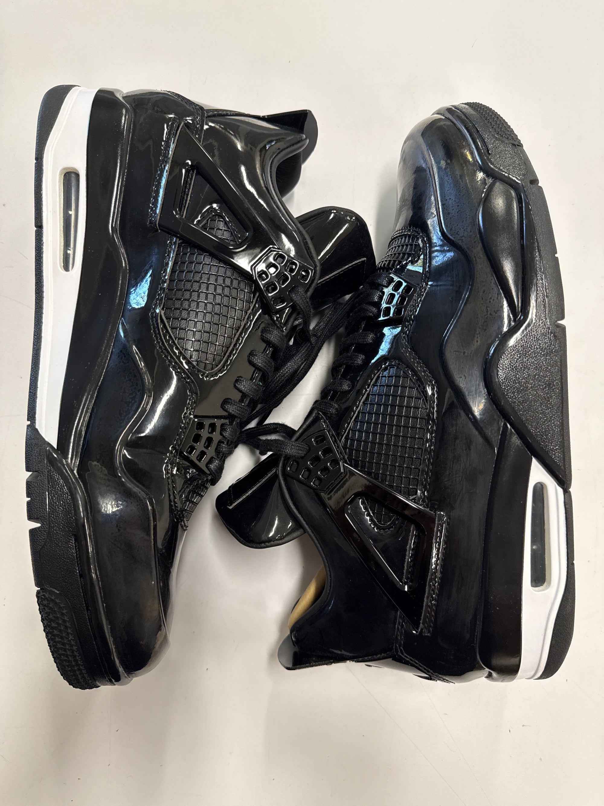 AIR JORDAN 11LAB4 BLACK - SIZE 10.5 (WORN)