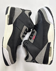 AIR JORDAN 3 LEVIS BLACK - SIZE 12 (WORN)