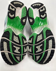 ASICS GEL-KAYANO 14 WHITE MALACHITE GREEN - SIZE 9 (WORN)