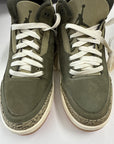 AIR JORDAN 3 FAMILY AFFAIR - SIZE 9.5 (WORN)