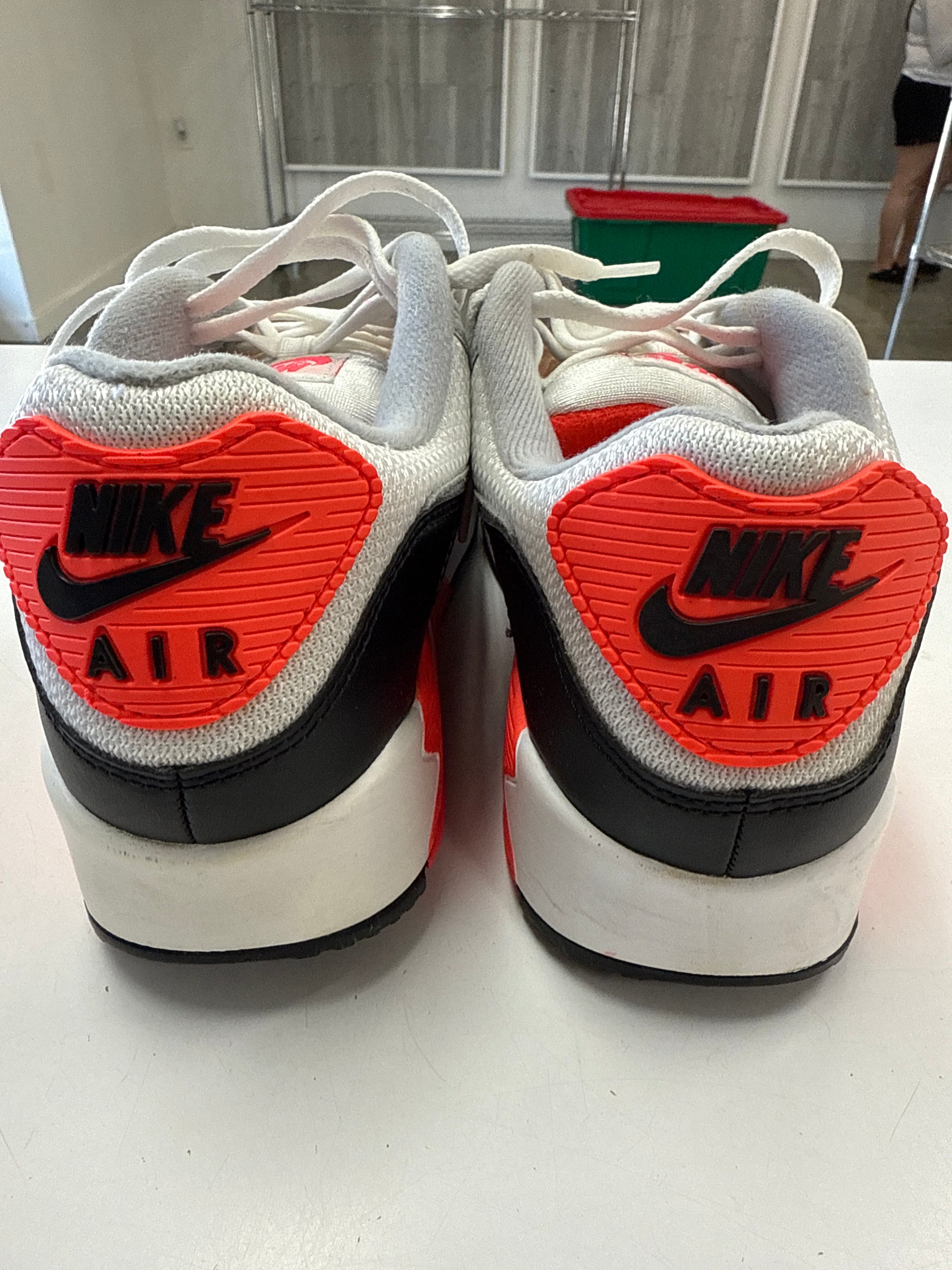 AIR MAX 90 INFRARED 2020 - SIZE 9.5 (WORN)