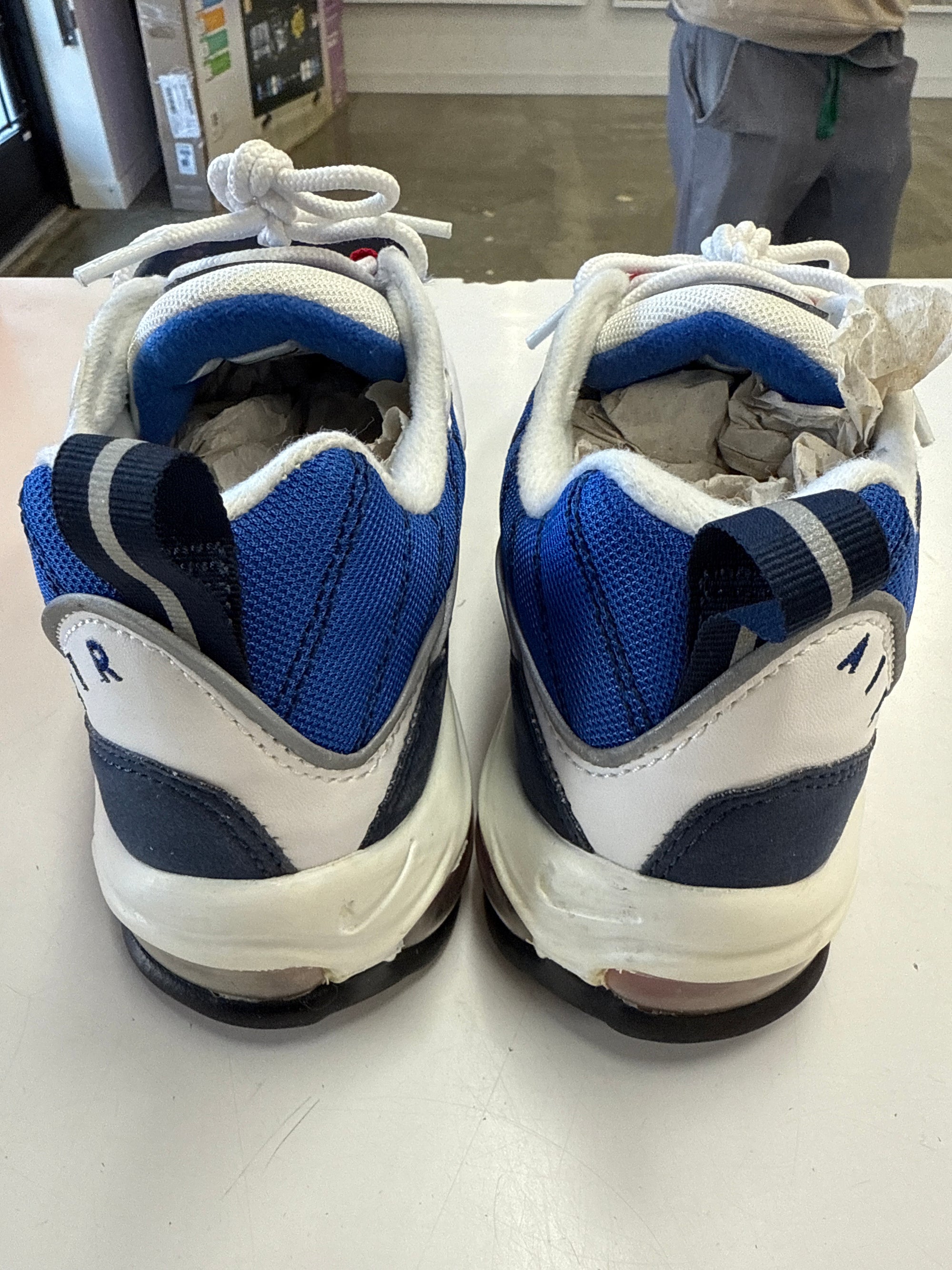 AIR MAX 98 GUNDAM - SIZE 8.5 (WORN)