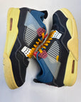 AIR JORDAN 4 UNION OFF NOIR - SIZE 9.5 (WORN)